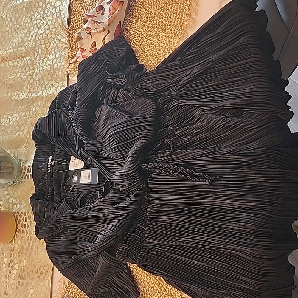 Black two piece set